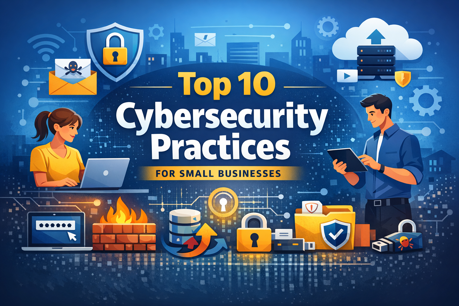 Cybersecurity Practices for Small Businesses
